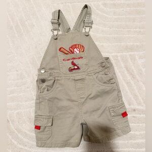 Cardinals Khaki Overalls